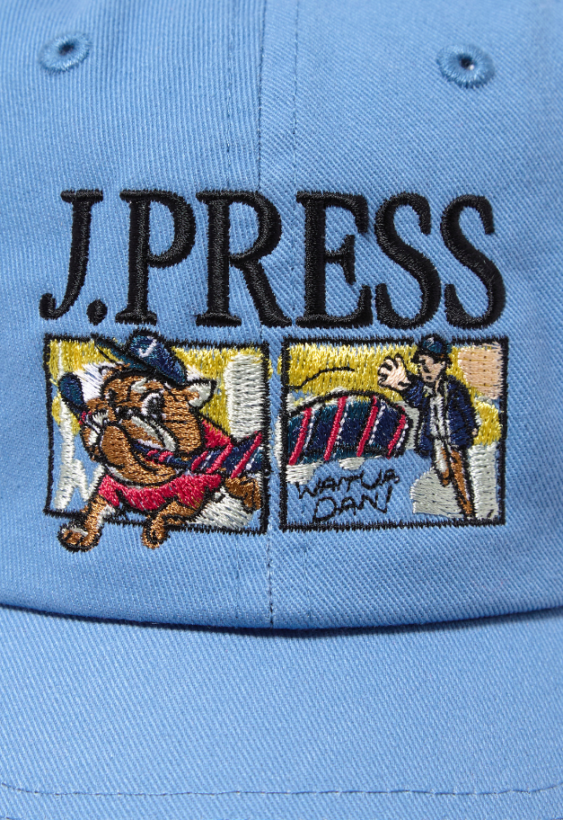J.PRESS【AaronChang/UNISEX】ILLUST-CAP