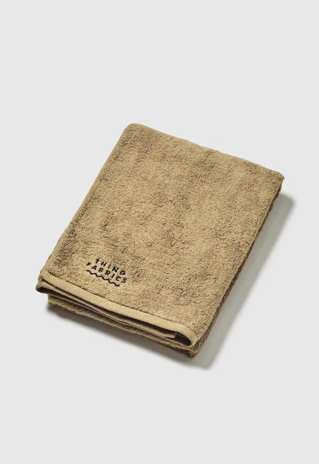 THING FABRICS バスタオル