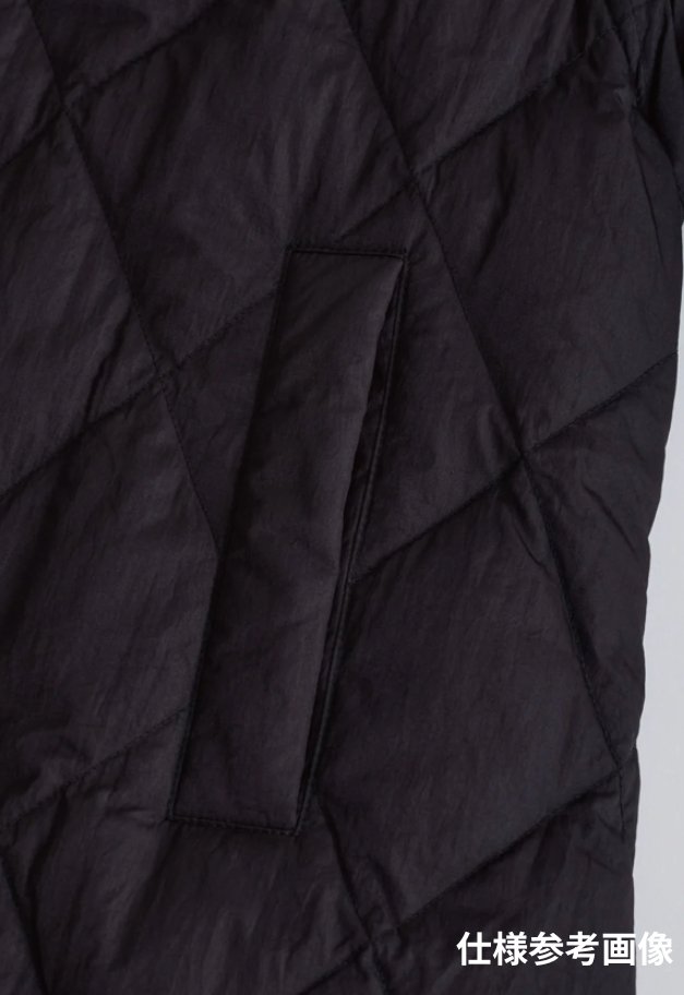 粧U-YOSOOU- 2way Quilted Hood Coat