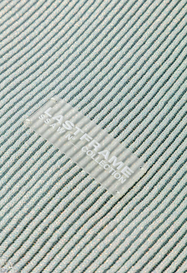 LASTFRAME KYOTO METALLIC REVERSIBLE TASUKI TOTE LARGE