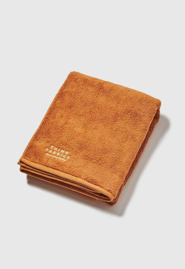THING FABRICS バスタオル