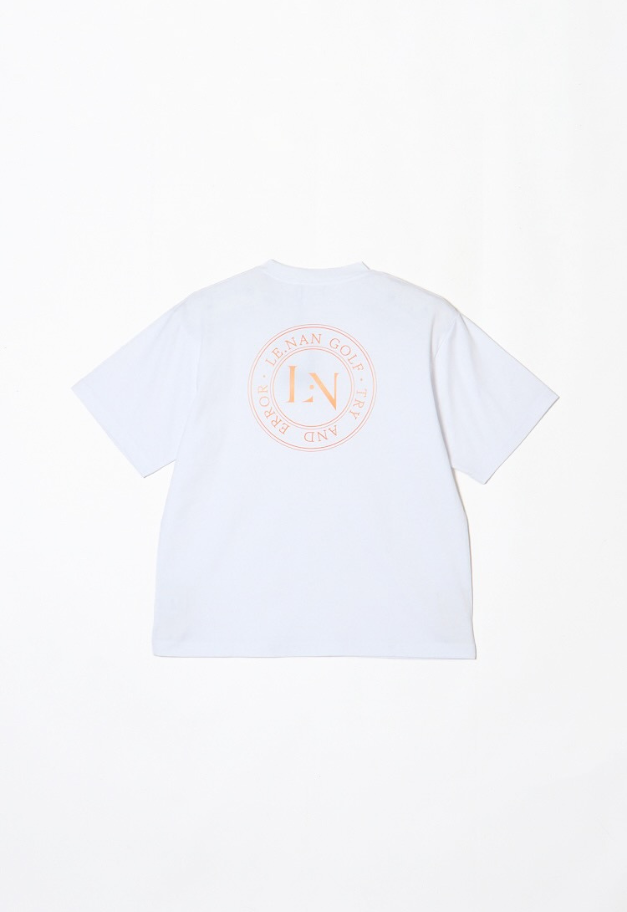LE.NAN Short Sleeve Printed T-shirt