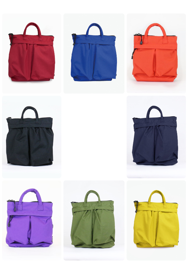 SML 【COLOR-N】HELMET BAG S 【残WINE/PURPLE 各1点】
