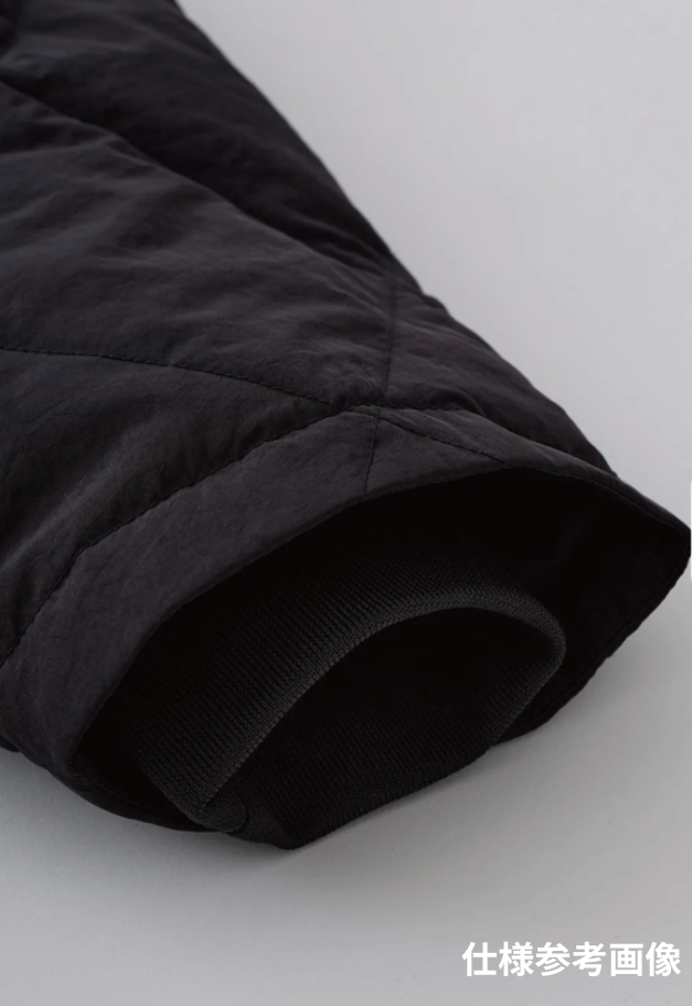 粧U-YOSOOU- 2way Quilted Hood Coat