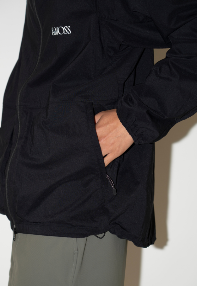 &MOSS 【クーポン割引】STRETCH HOODED JACKET【RESTOCK】