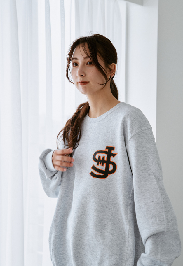 RUSSELL ATHLETIC Russel*Jackson Matisse "JSM Letter" Dri-Power Sweat Shirt