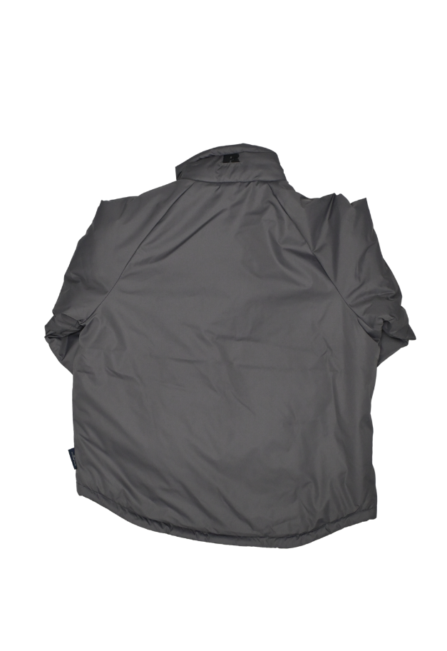 RUSSELL ATHLETIC NYLON PADDED MONSTER SHORT JACKET