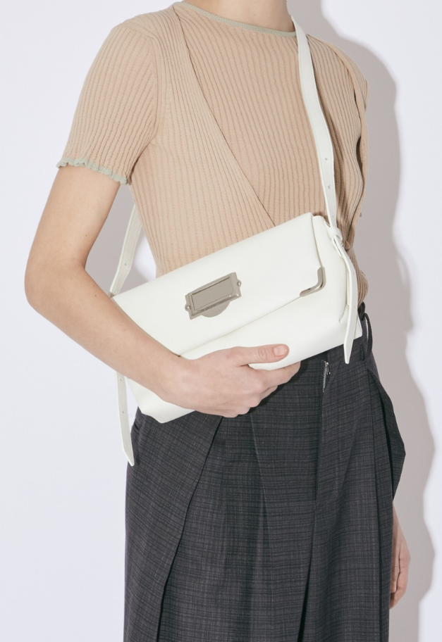 beautiful people cabinet flap shoulder bag