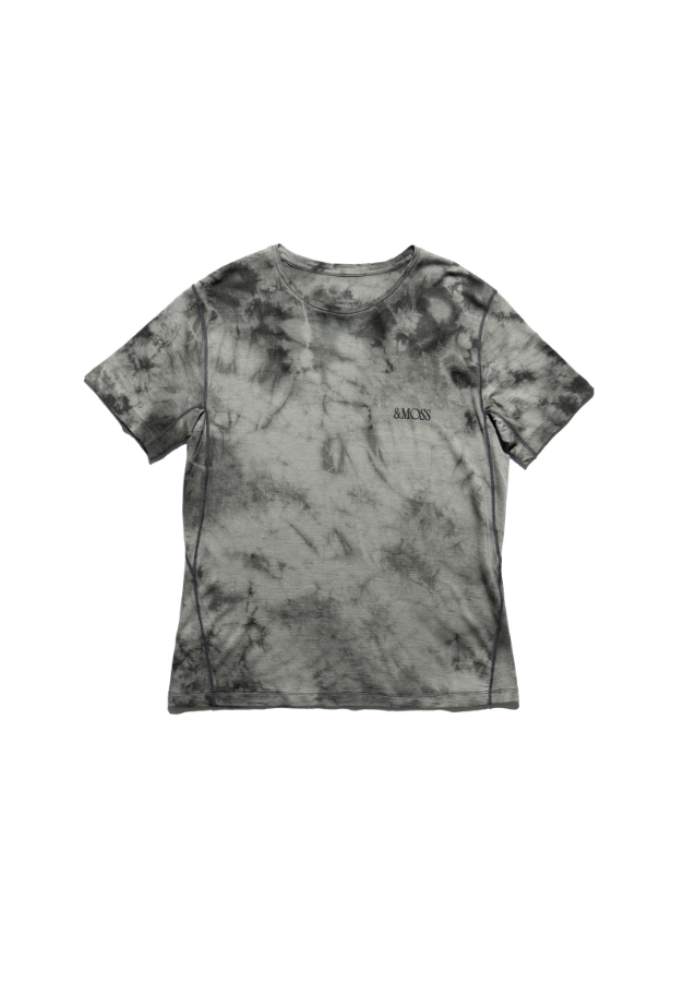 &MOSS 【クーポン割引】TAIDAI WOOL JERSEY SHORT SLEEVE T-SHIRTS【残り1点】