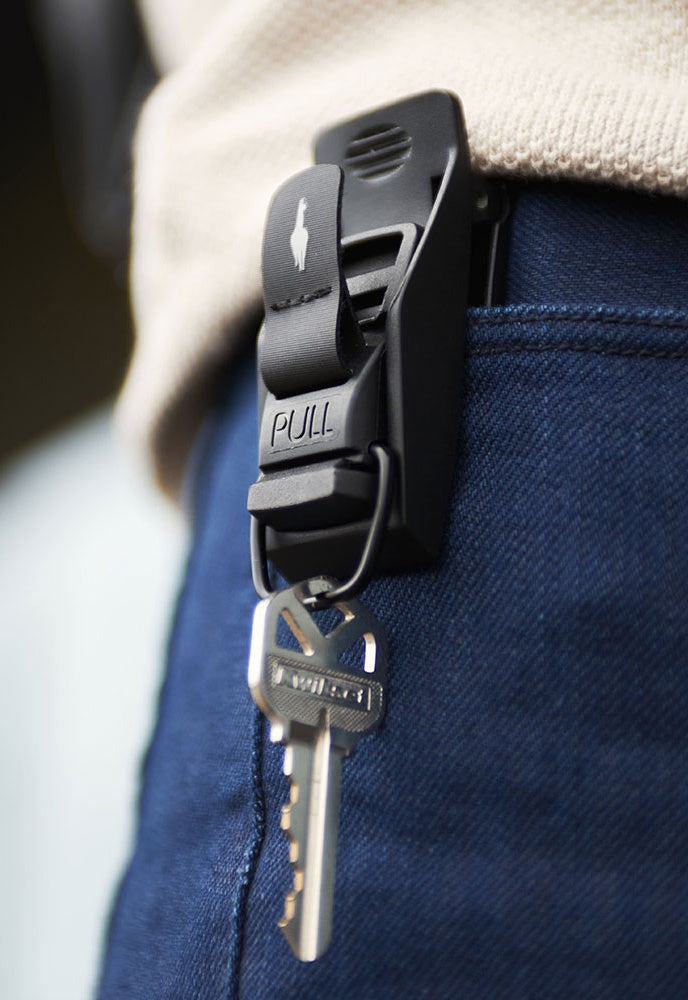ALPAKA HUB KEYCHAIN