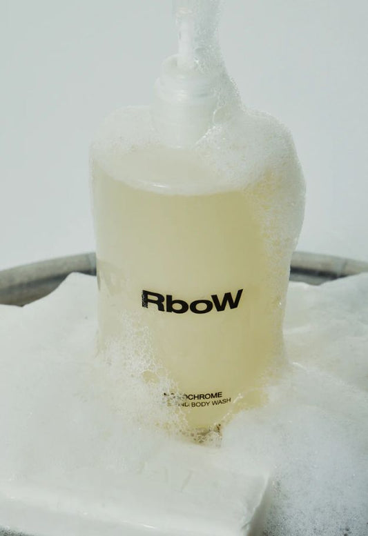 RboW ハンド&ボディウォッシュ 300ml【モノクローム/残1点】