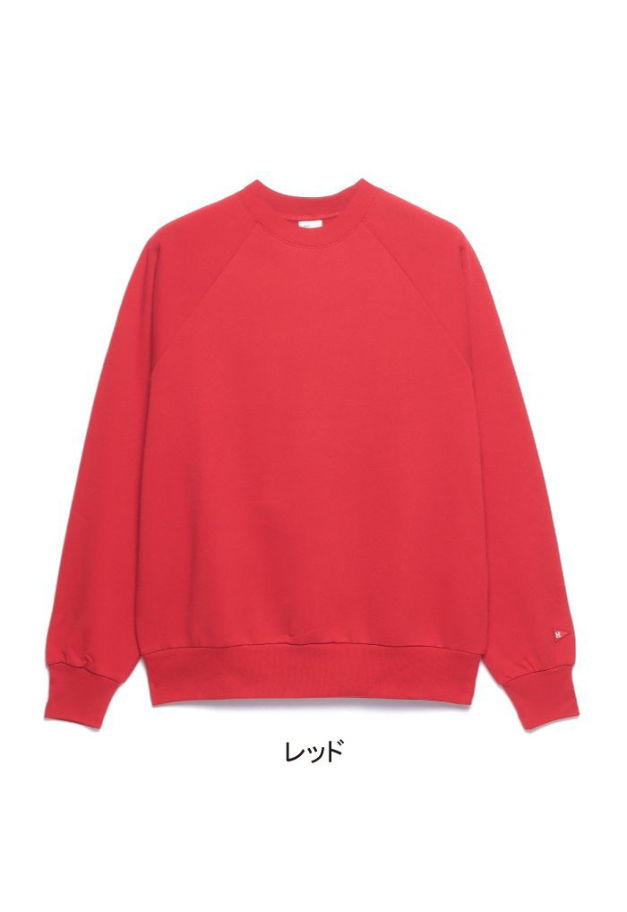 Healthknit×ilwil ユニセックスクラシッククルー