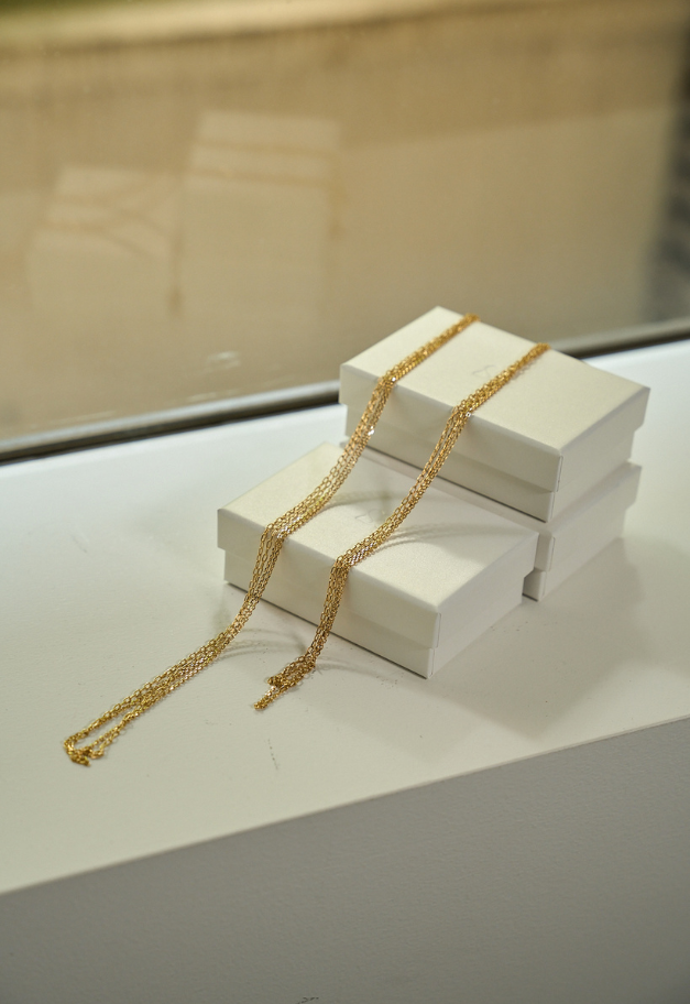 Scat "Link" necklace【GOLD S/L】