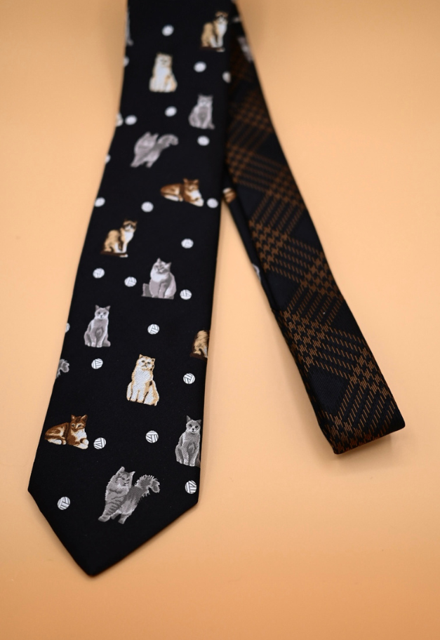 giraffe 猫可愛がりしてください&かわいいが正義でもいいじゃない|カラーチップキャットタイ