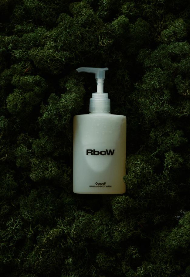 RboW ハンド&ボディウォッシュ 300ml【ウーフ】