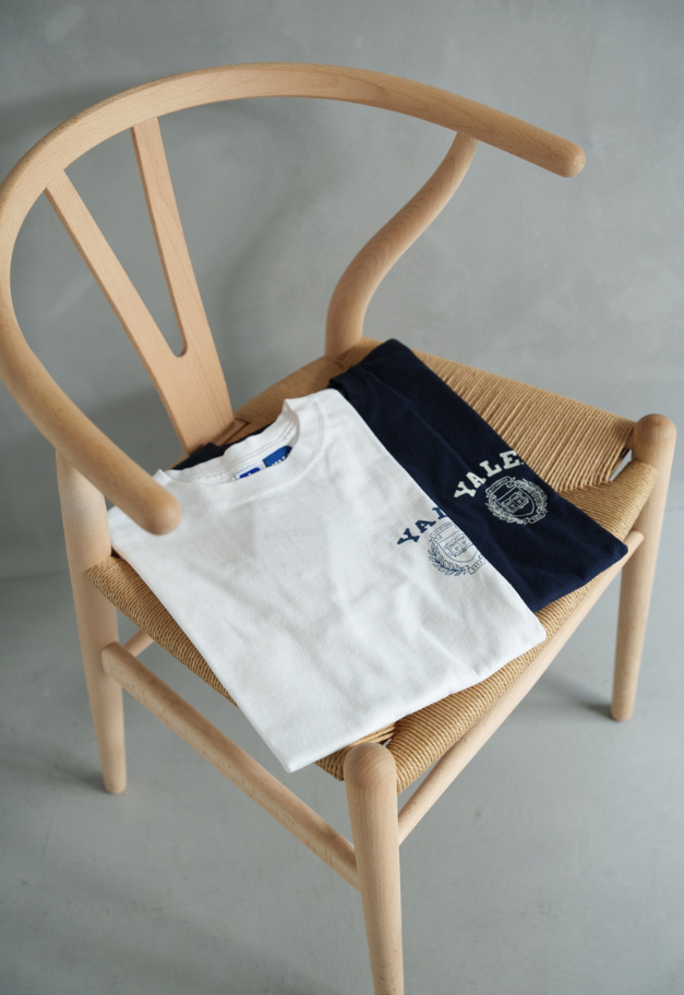 RUSSELL ATHLETIC Yale University Bookstore Jersey S/S Crew T