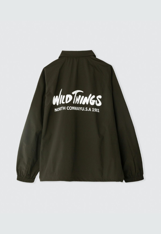 WILD THINGS BACK LOGO SWING TOP