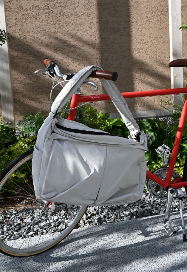 SML【JUDE】HELMET SHOULDER BAG【残L.GRAY1点】
