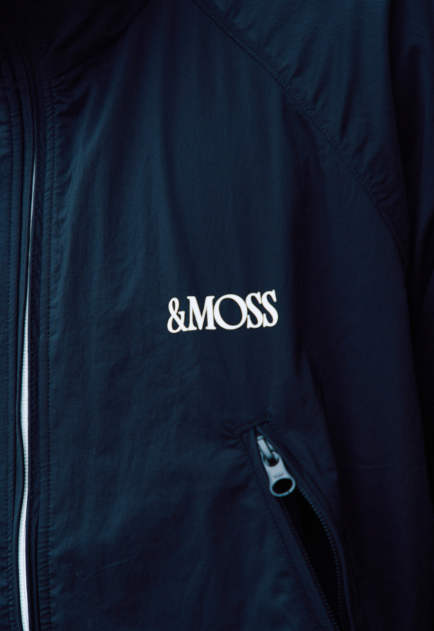 &MOSS 【クーポン割引】STRETCH ZIP JACKET