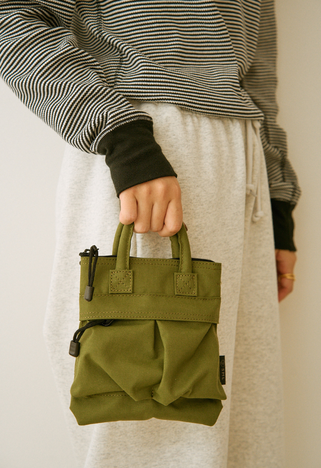 SML 【COLOR-N】 HELMET BAG MINI 【残りWINE/NAVY 各1点】