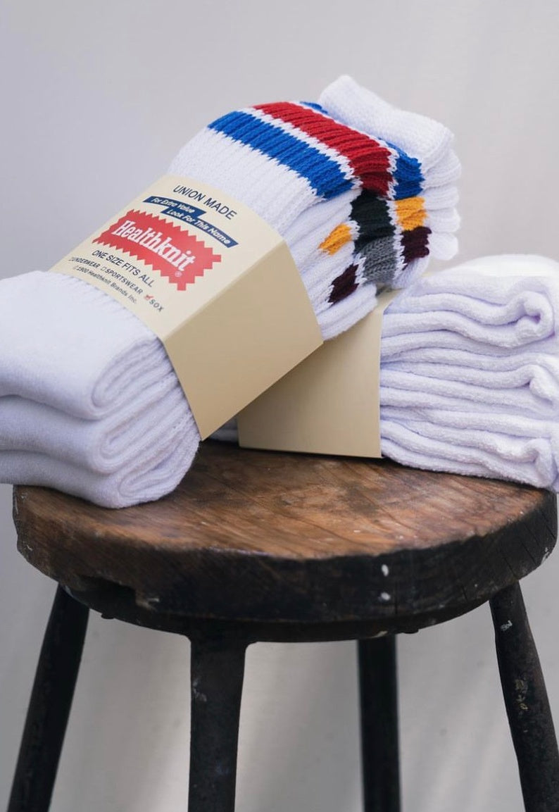 Healthknit 3P Socks 3Line