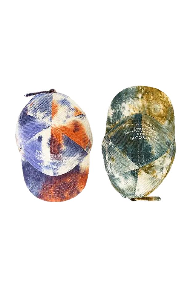 sublimeroe TYEDIE CORDUROY CAP