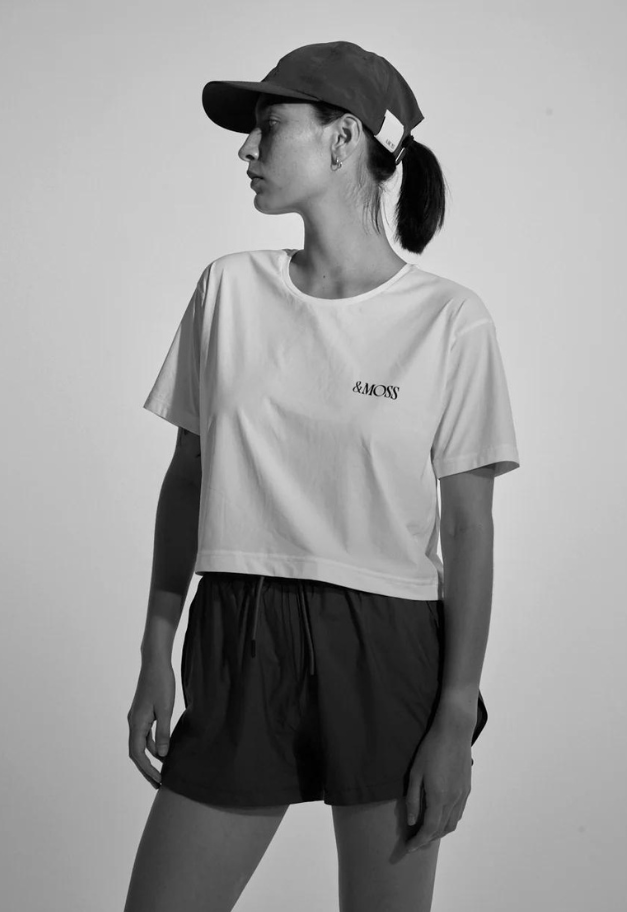 &MOSS 【クーポン割引】LAYARED ACTIVE SHORTS【残S 1点】