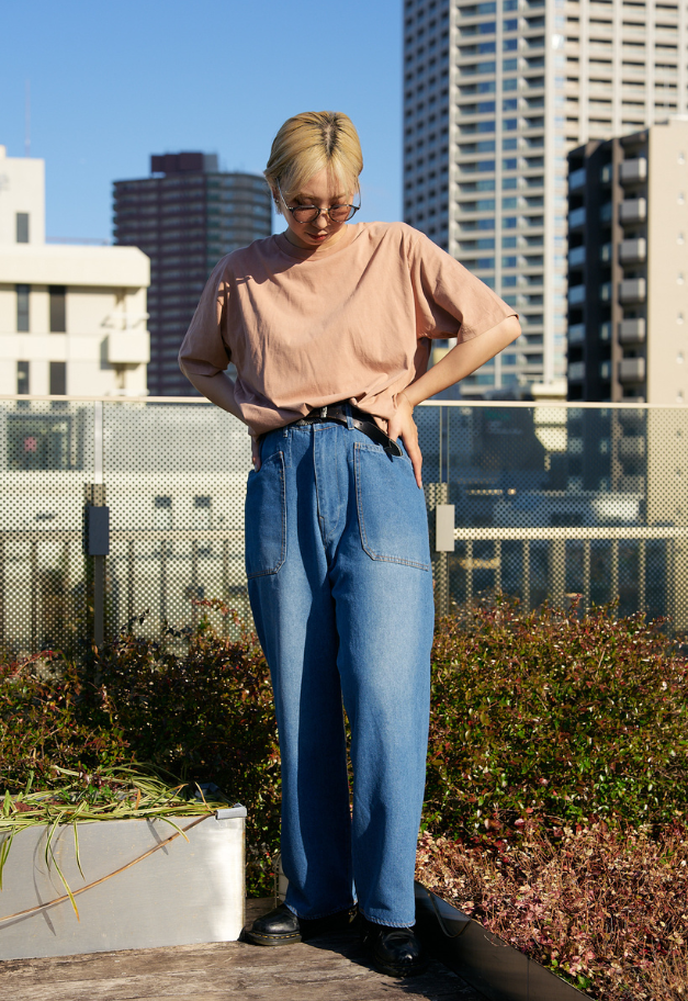 BLUE T-SHIRTS