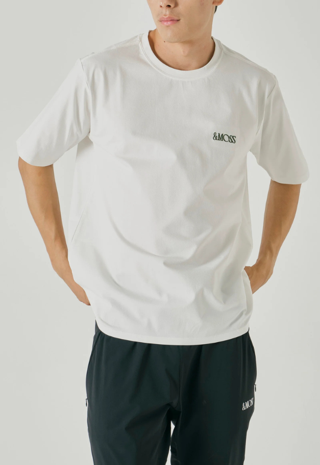 &MOSS 【クーポン割引】HEAVY WEIGHT AUTHENTIC LOGO T-SHIRTS