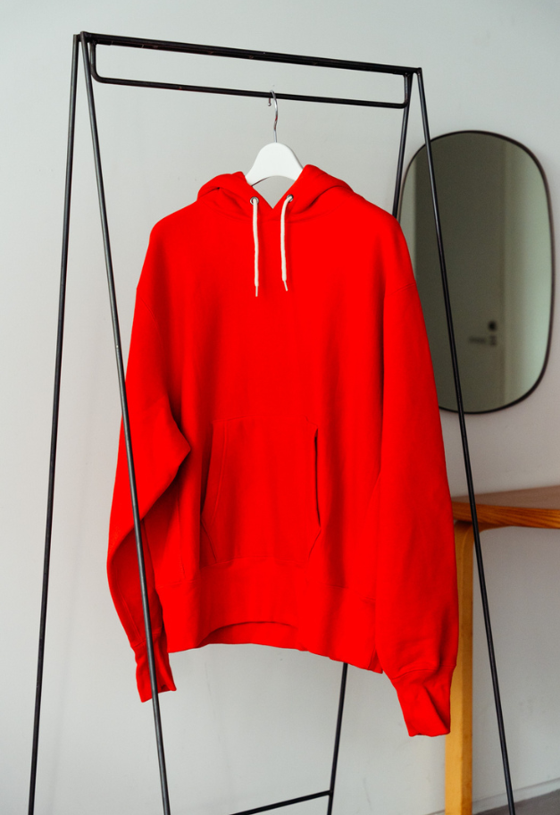 Healthknit Locker Weight Sweat Hoodie【残りL1点】