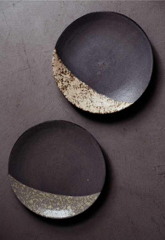 ヤマ庄陶器 ShigarakiMingei 20.5cm plate