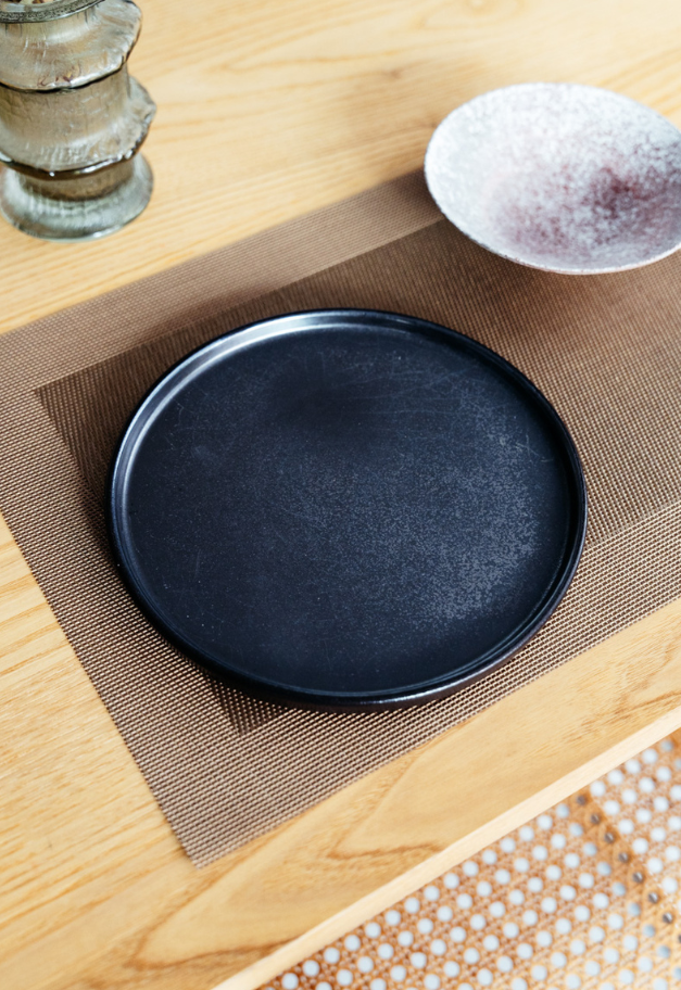 ヤマ庄陶器 Deepbreath 23㎝ 切立 plate