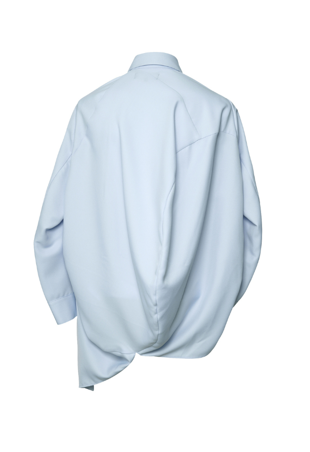 ANREALAGE BALL POLYESTER SHIRT