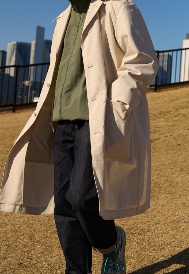 RUSSELL ATHLETIC Nylon Tussah Classic Training Jacket