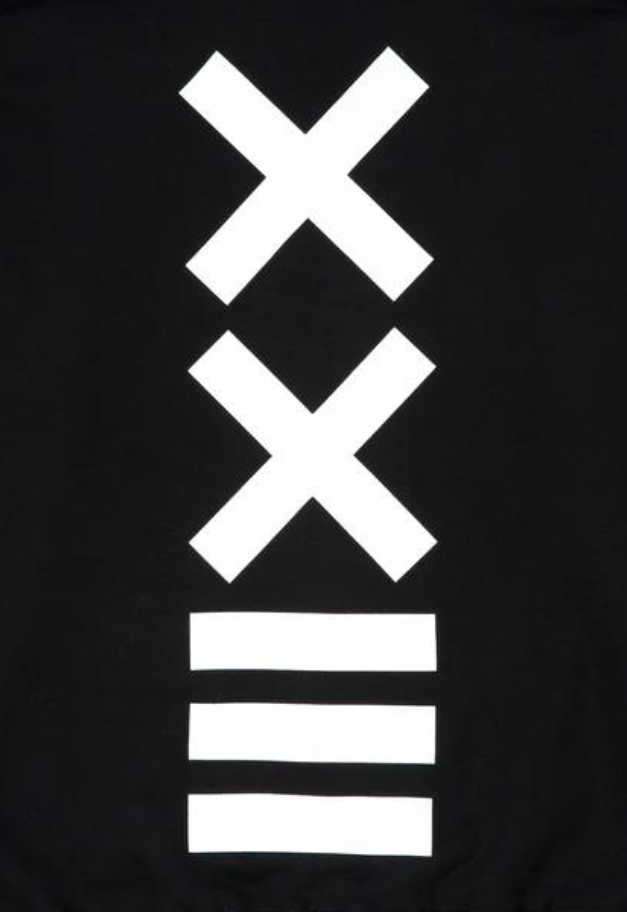 C'est Vingt-Trois CLASSIC LOGO HOODIE