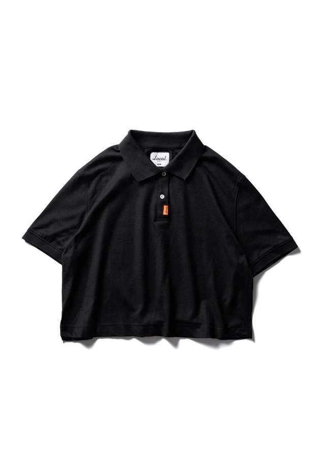 Local GOLF Basic Short S/S POLO【残り1点】
