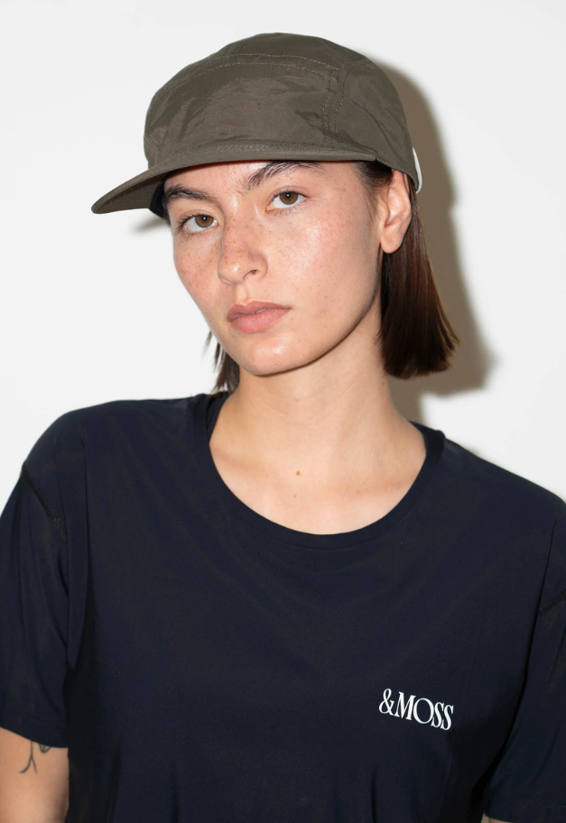 &MOSS NYLON JET CAP【RESTOCK/UNISEX】