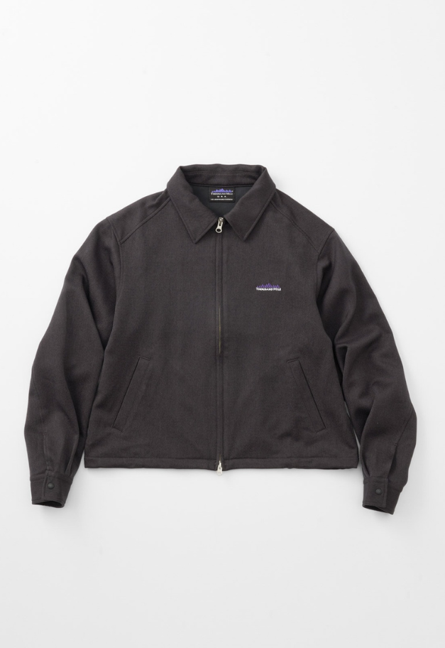 THOUSANDMILE WOOL LIKE ZIP BLOUSON&SK&BAG SET UP