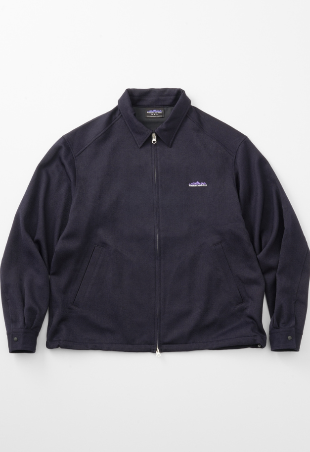 THOUSANDMILE WOOL LIKE ZIP BLOUSON&PT&BAG SET UP