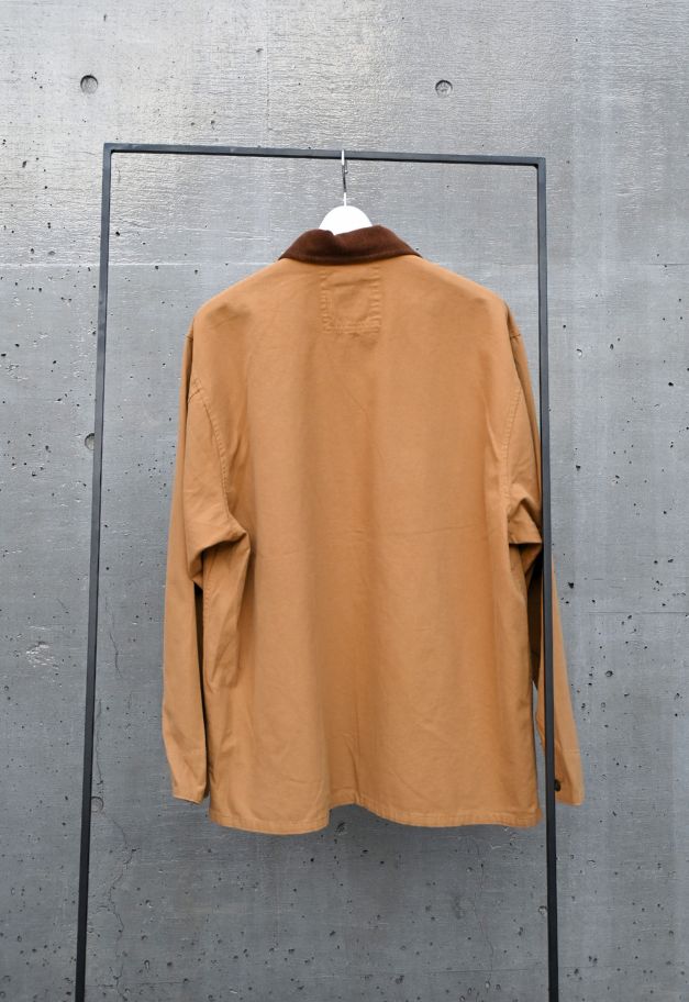 ARMY TWILL DUCK LOGGER JACKET