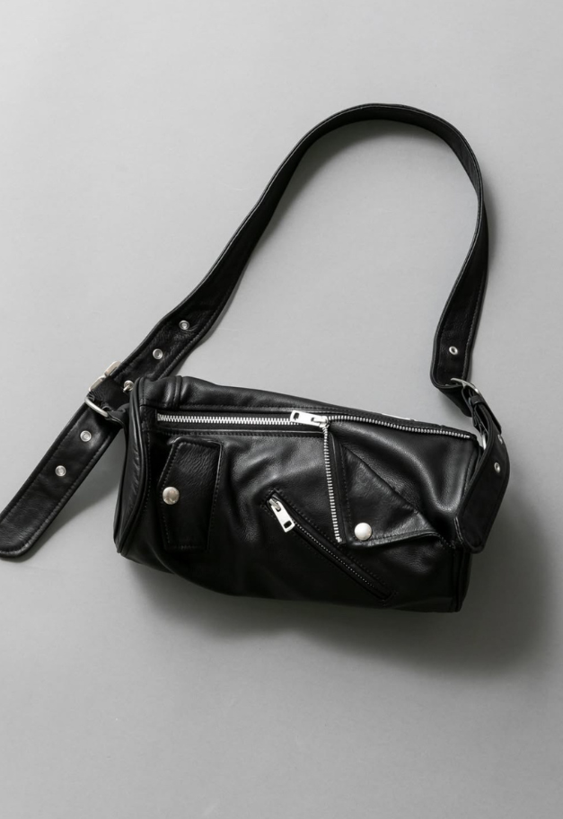 beautiful people excerption riders cylinder bag【RESTOCK/予約商品】
