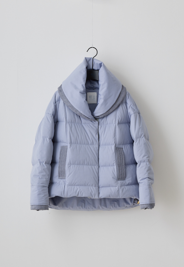 粧U-YOSOOU- Two Piece Collar Cocoon Jacket