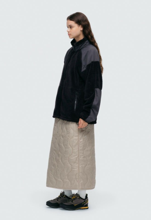 WILD THINGS LEVEL3 SHAGGY JACKET