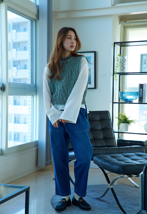 RYE TENDER OCTOBER VEST