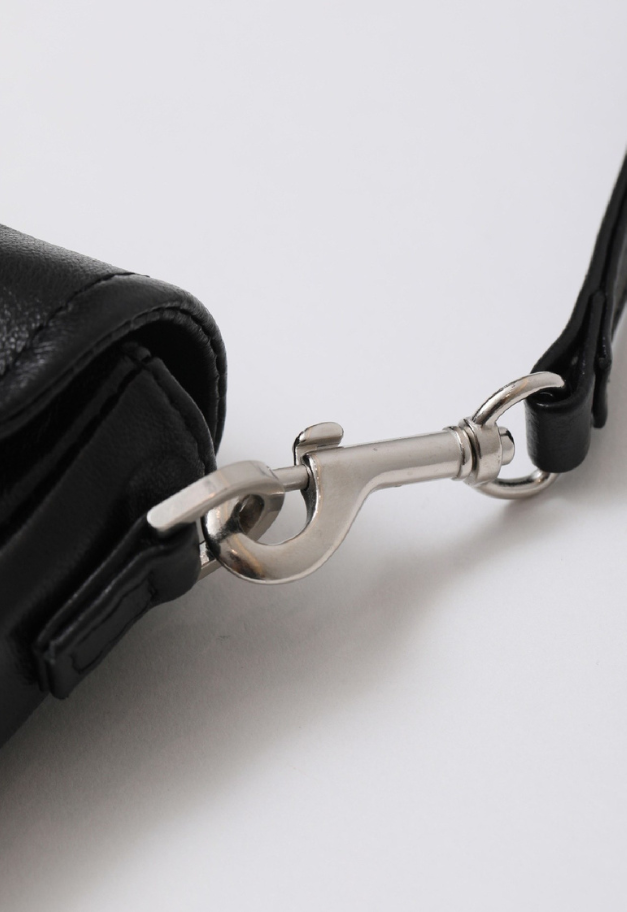 beautiful people excerption riders flap purse【予約商品】