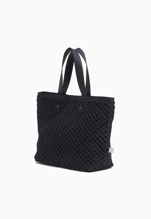52 BY HIKARUMATSUMURA WAF-FUL TOWN TOTE SMALL