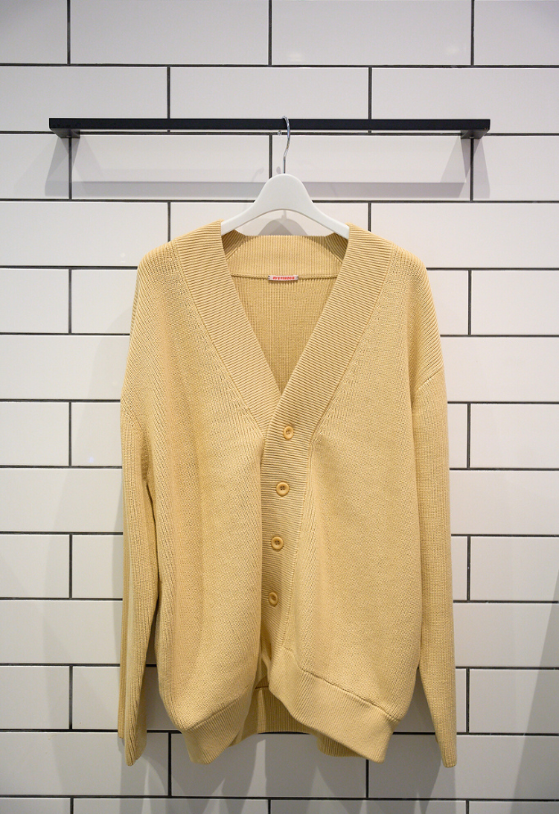 RYE TENDER ALLEN CARDIGAN【RESTOCK】