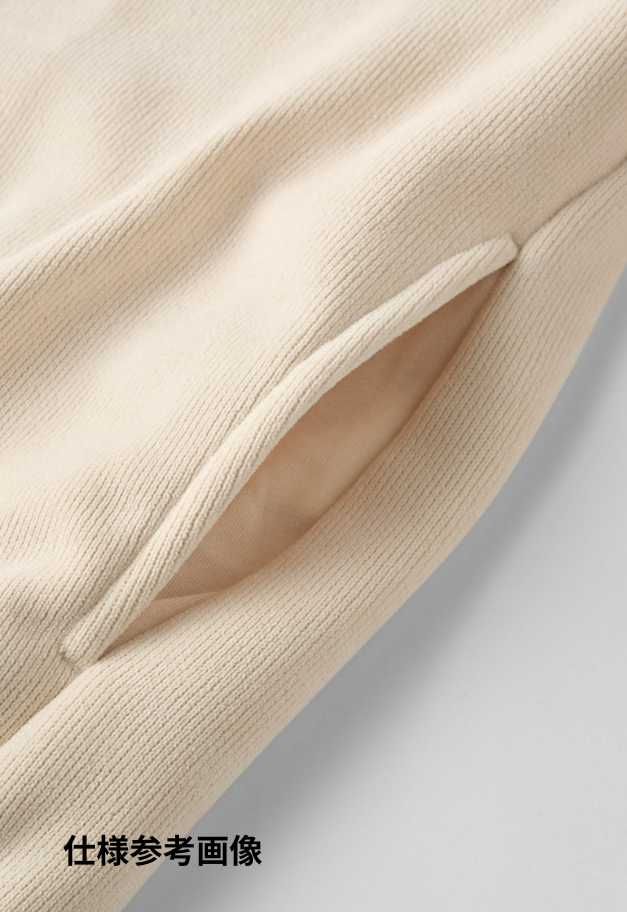THOUSANDMILE KNIT FLEECE CREW NECK PULLOVER