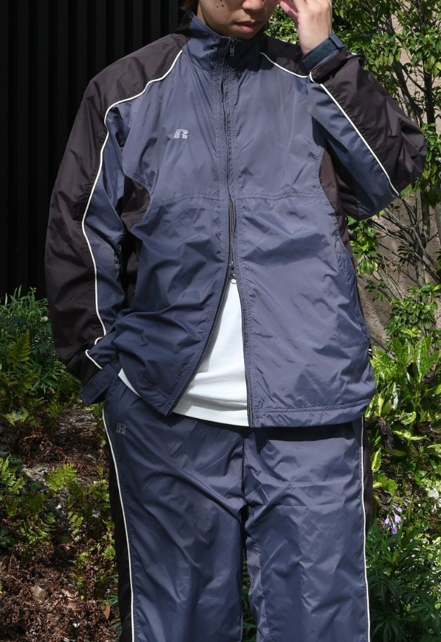 RUSSELL ATHLETIC Nylon Training Jacket