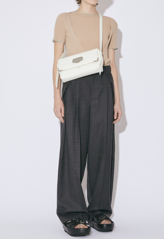 beautiful people cabinet flap shoulder bag